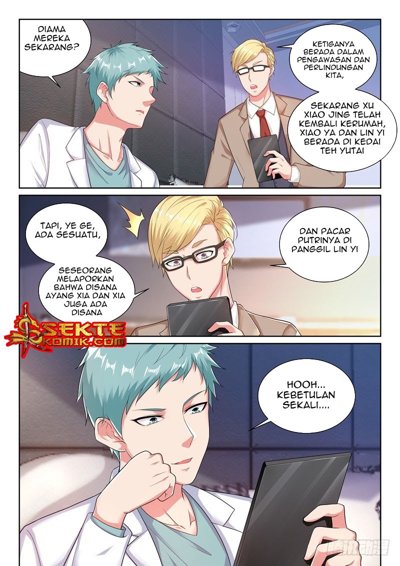 Super Shared Boyfriend System Chapter 25 Bahasa Indonesia